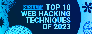 2023 yilning eng top 10 ta web hakerlik texnikalari