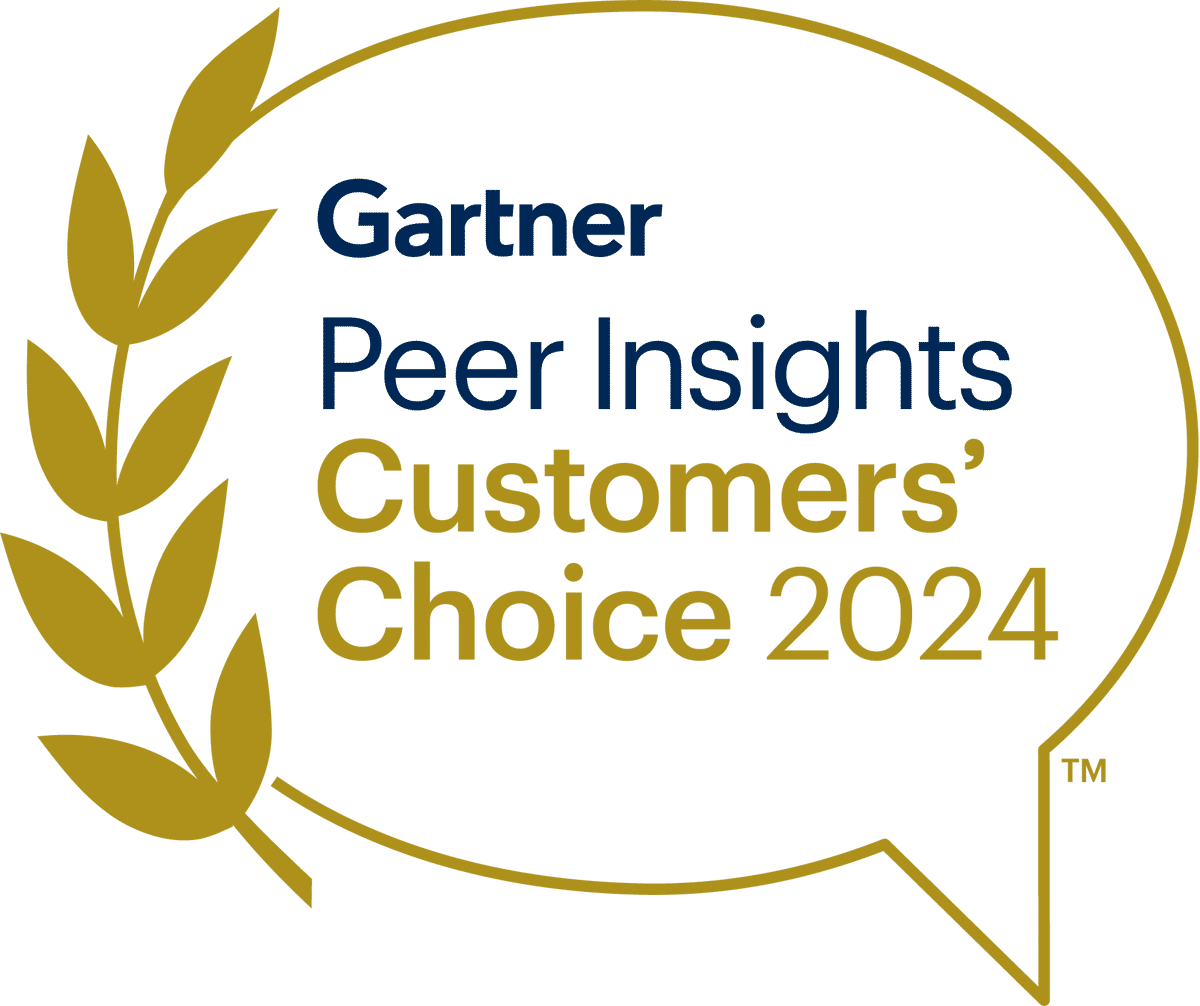 Gartner Peer Insights Customers' Choice 2024